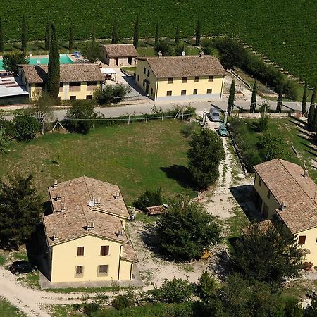 Agriturismo Villaggio Green 몬테팔코 외부 사진