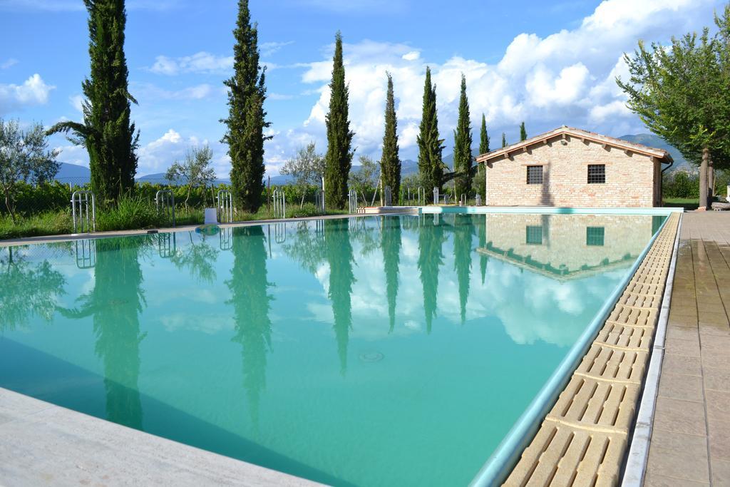 Agriturismo Villaggio Green 몬테팔코 외부 사진