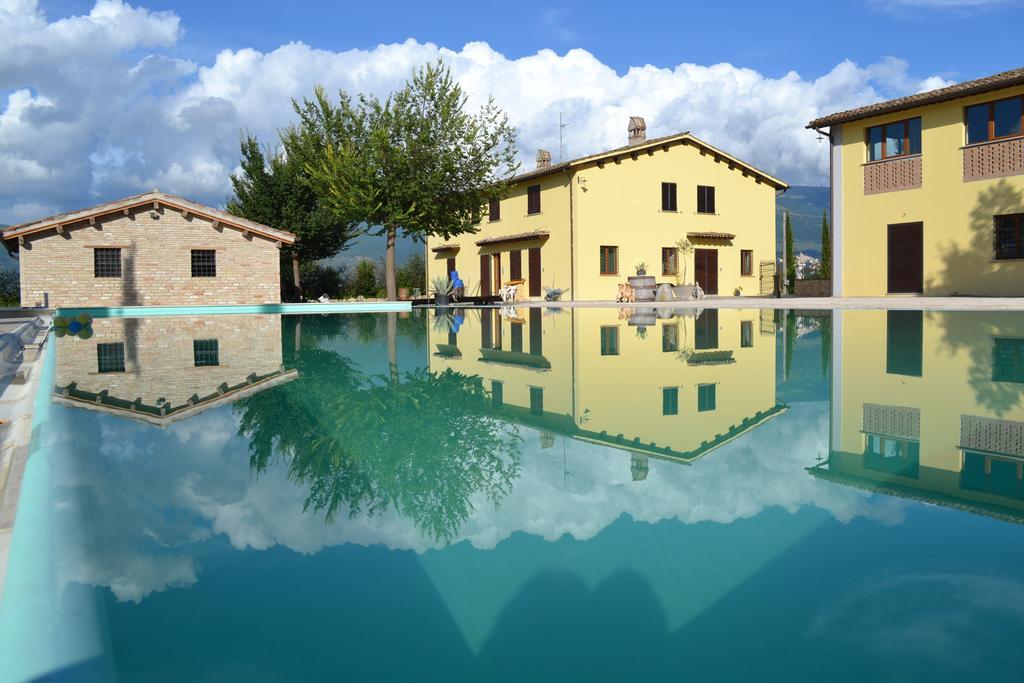 Agriturismo Villaggio Green 몬테팔코 객실 사진