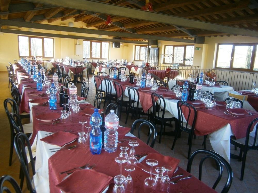 Agriturismo Villaggio Green 몬테팔코 객실 사진