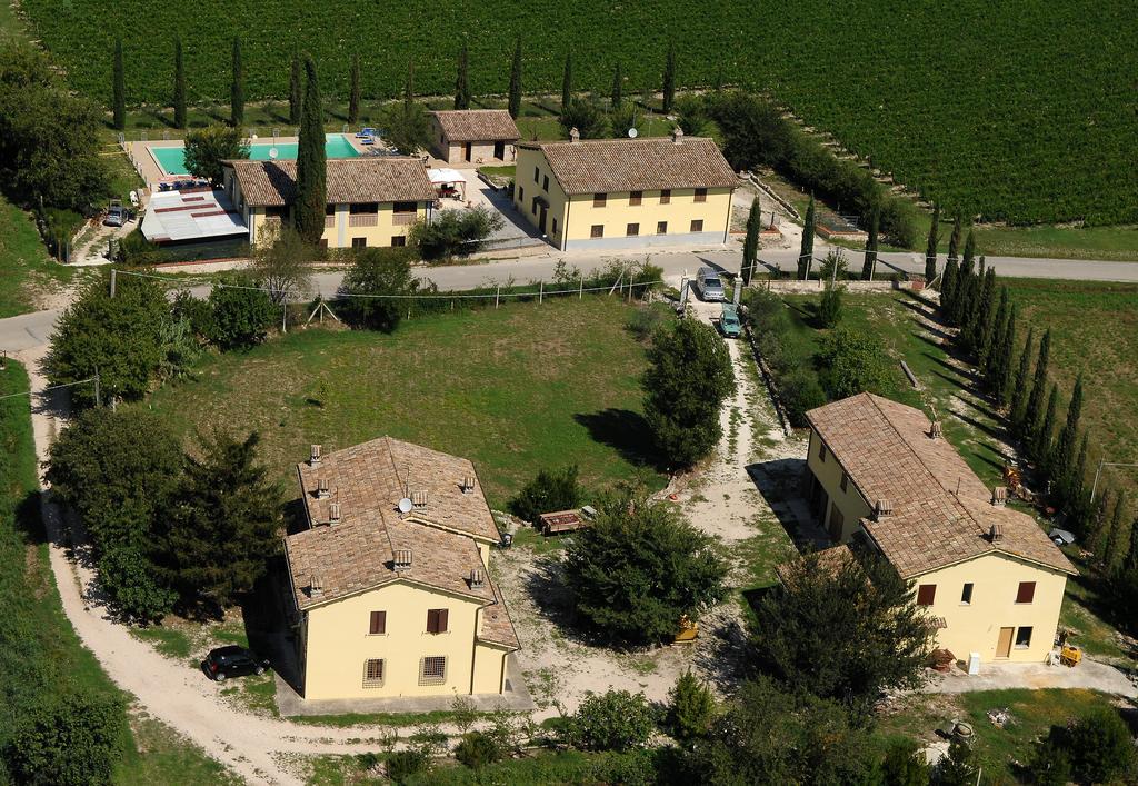 Agriturismo Villaggio Green 몬테팔코 외부 사진