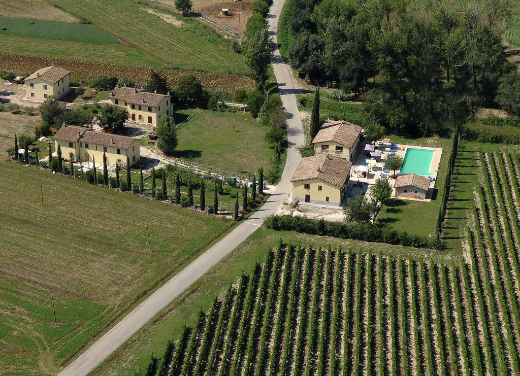 Agriturismo Villaggio Green 몬테팔코 외부 사진